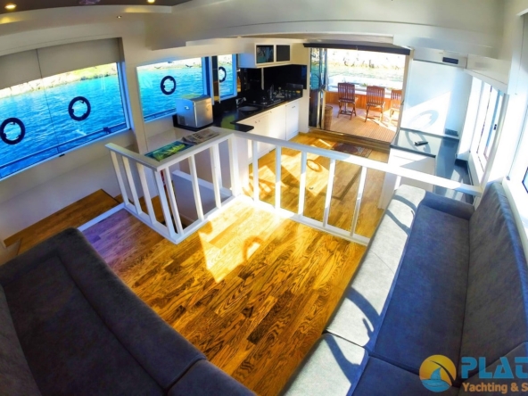 Maske 3 Kiralik Trawler Tekne Yat Mavi Yolculuk