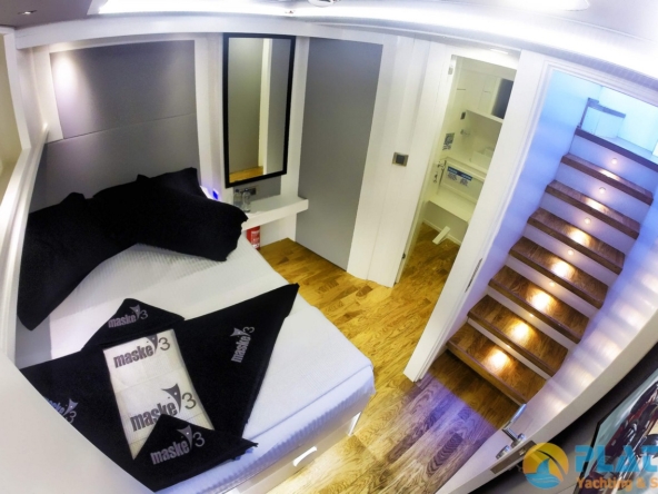 Maske 3 Kiralik Trawler Tekne Yat Mavi Yolculuk