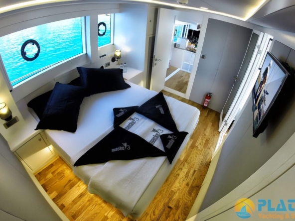 Maske 3 Kiralik Trawler Tekne Yat Mavi Yolculuk