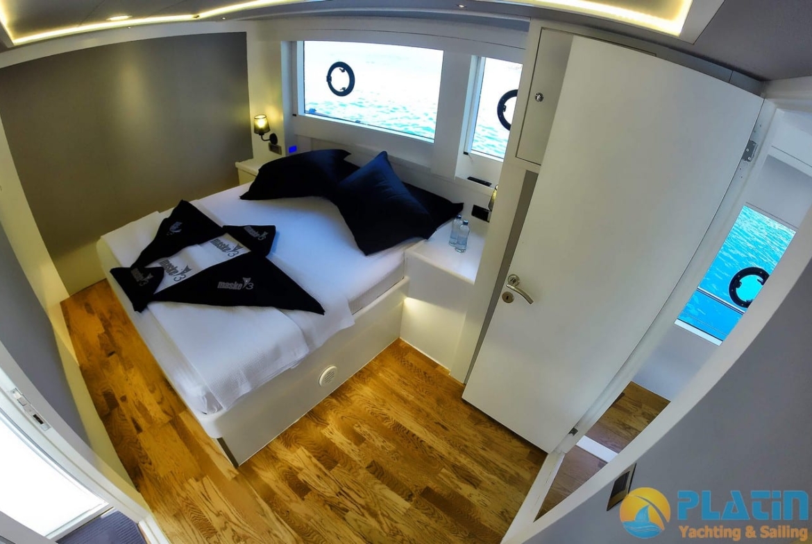 Maske 3 Kiralik Trawler Tekne Yat Mavi Yolculuk