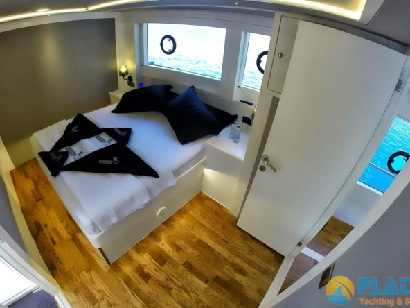 Maske 3 Kiralik Trawler Tekne Yat Mavi Yolculuk