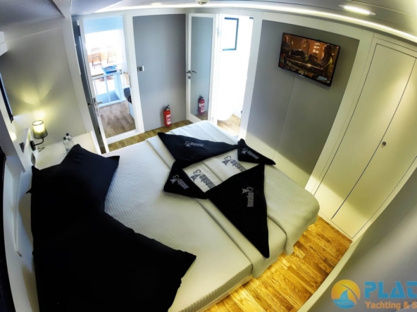 Maske 3 Kiralik Trawler Tekne Yat Mavi Yolculuk