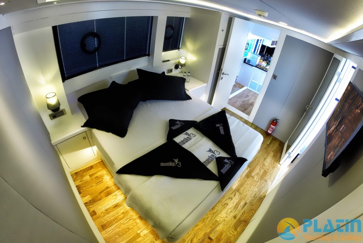 Maske 3 Kiralik Trawler Tekne Yat Mavi Yolculuk