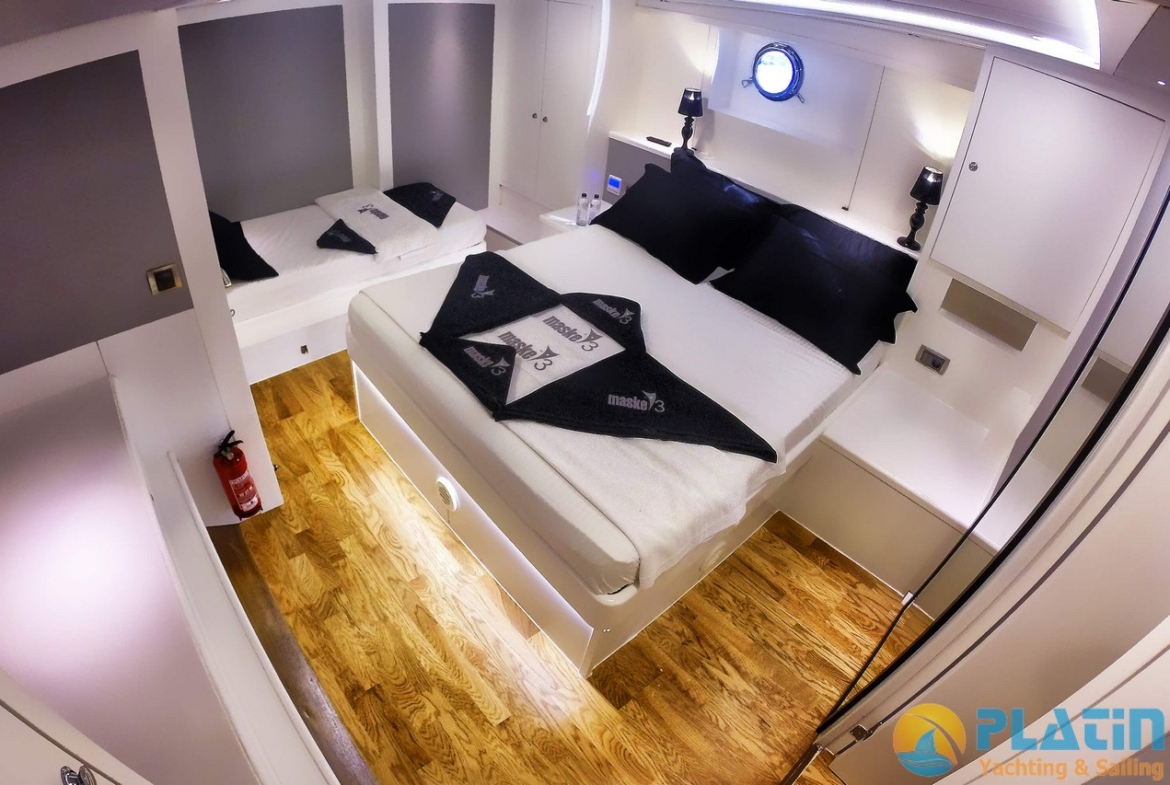 Maske 3 Kiralik Trawler Tekne Yat Mavi Yolculuk