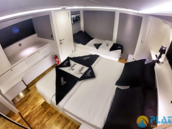 Maske 3 Kiralik Trawler Tekne Yat Mavi Yolculuk