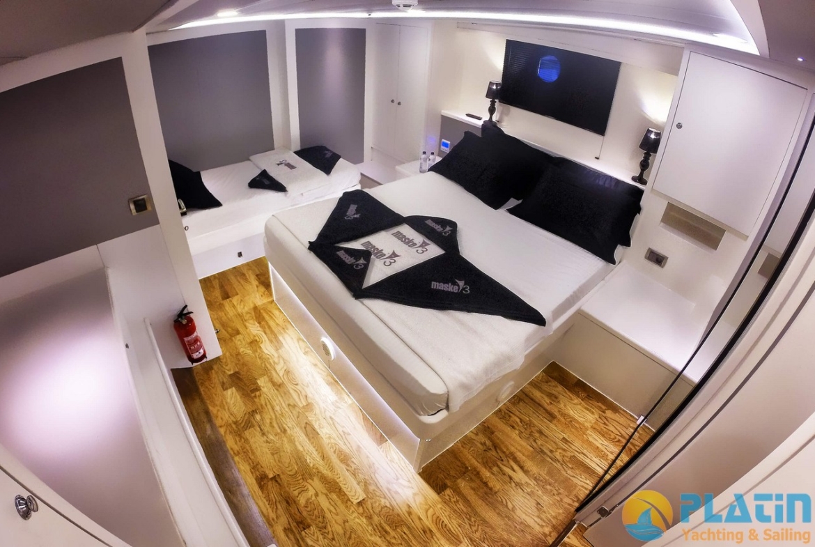 Maske 3 Kiralik Trawler Tekne Yat Mavi Yolculuk