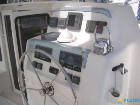 Katamaran Kiralama Yelkenli Mavi Yolculuk tur Leopard 434