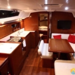 Yelkenli Kiralama Fethiye Beneteau Oceanis 43 platin yatcilik