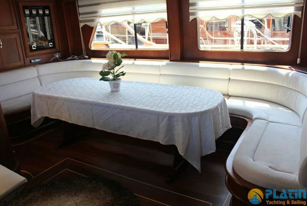 Gazi Kaptan Bozburun Kiralık Yat Tekne Gulet Platin Yatcilik