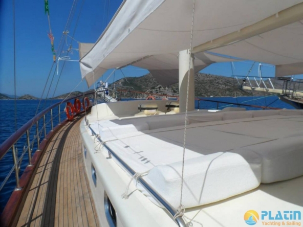 Gazi Kaptan Bozburun Kiralık Yat Tekne Gulet Platin Yatcilik