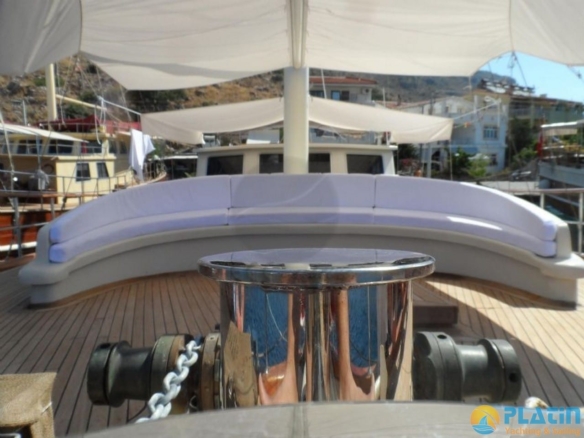 Gazi Kaptan Bozburun Kiralık Yat Tekne Gulet Platin Yatcilik