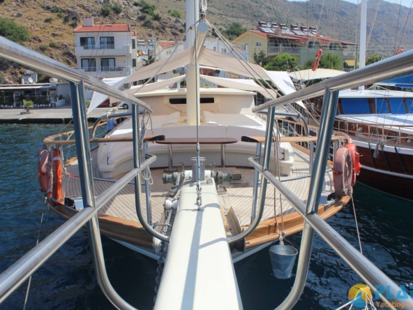 Gazi Kaptan Bozburun Kiralık Yat Tekne Gulet Platin Yatcilik
