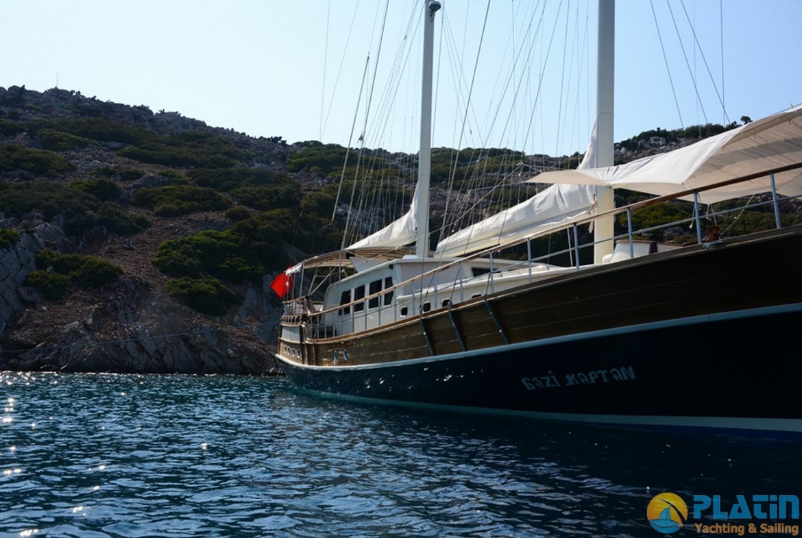 Gazi Kaptan Bozburun Kiralık Yat Tekne Gulet Platin Yatcilik