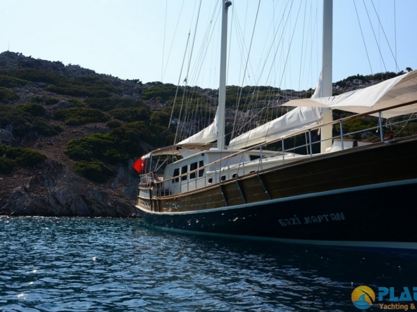 Gazi Kaptan Bozburun Kiralık Yat Tekne Gulet Platin Yatcilik