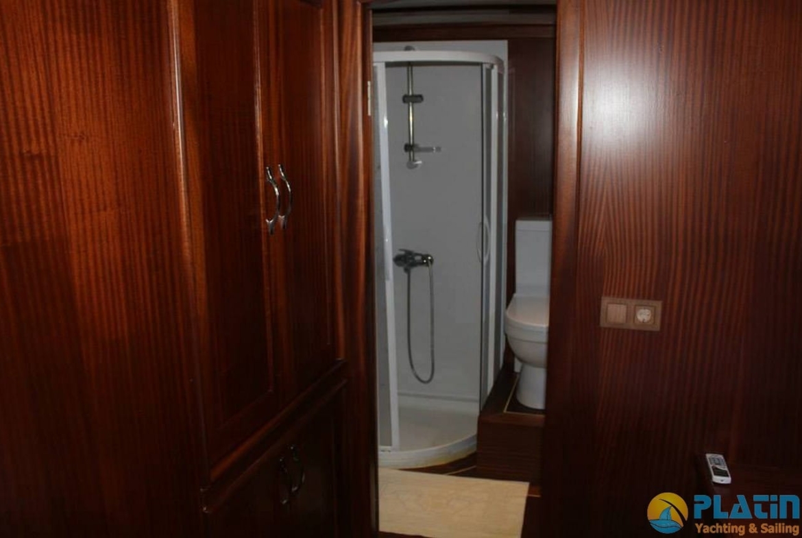 Gazi Kaptan Bozburun Kiralık Yat Tekne Gulet Platin Yatcilik