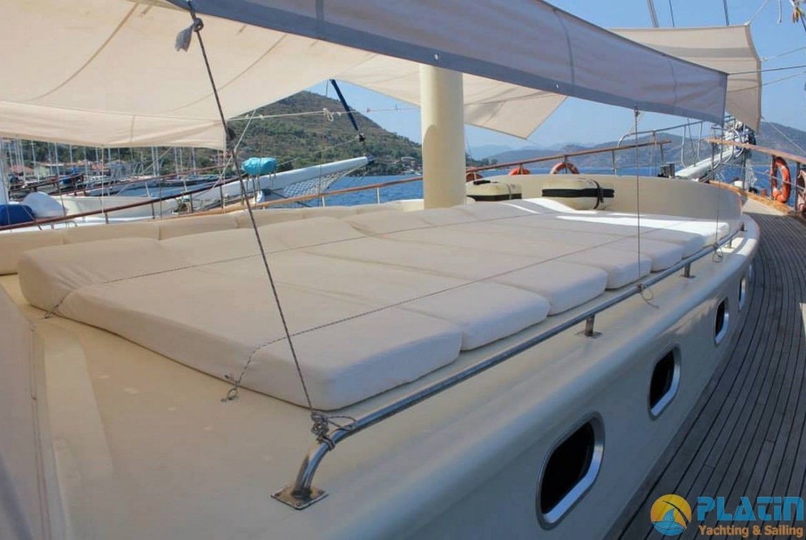 Gazi Kaptan Bozburun Kiralık Yat Tekne Gulet Platin Yatcilik