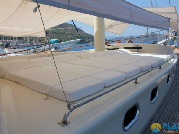 Gazi Kaptan Bozburun Kiralık Yat Tekne Gulet Platin Yatcilik