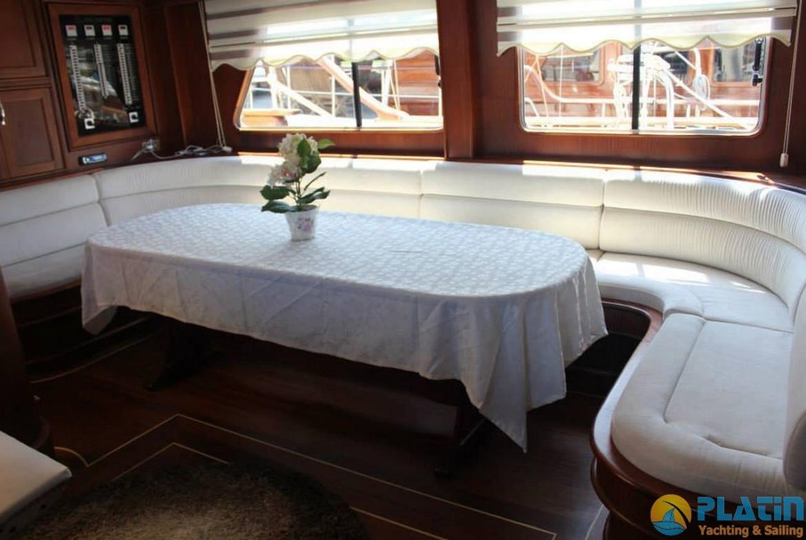 Gazi Kaptan Bozburun Kiralık Yat Tekne Gulet Platin Yatcilik