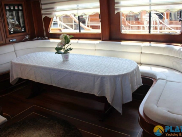 Gazi Kaptan Bozburun Kiralık Yat Tekne Gulet Platin Yatcilik