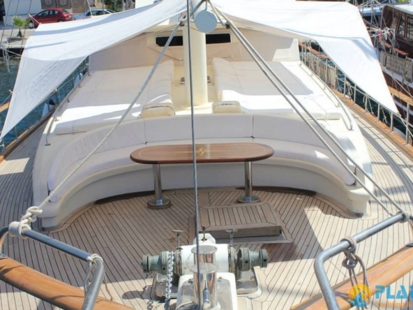 Gazi Kaptan Bozburun Kiralık Yat Tekne Gulet Platin Yatcilik