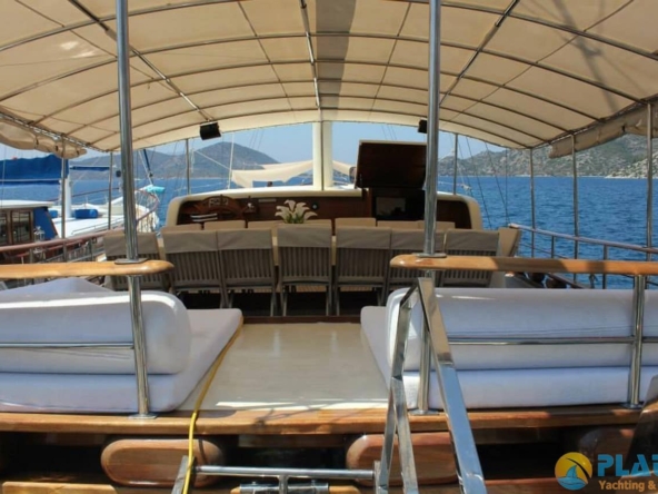 Gazi Kaptan Bozburun Kiralık Yat Tekne Gulet Platin Yatcilik
