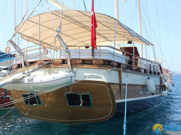 Gazi Kaptan Bozburun Kiralık Yat Tekne Gulet Platin Yatcilik