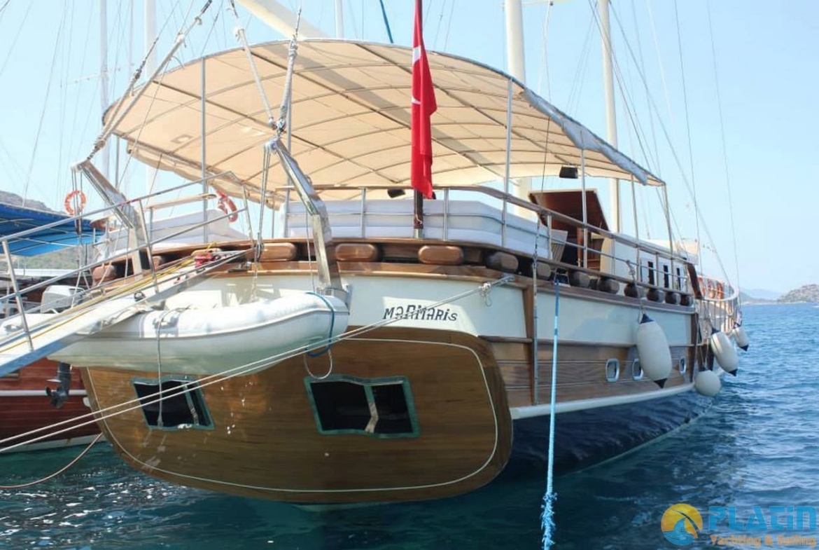 Gazi Kaptan Bozburun Kiralık Yat Tekne Gulet Platin Yatcilik