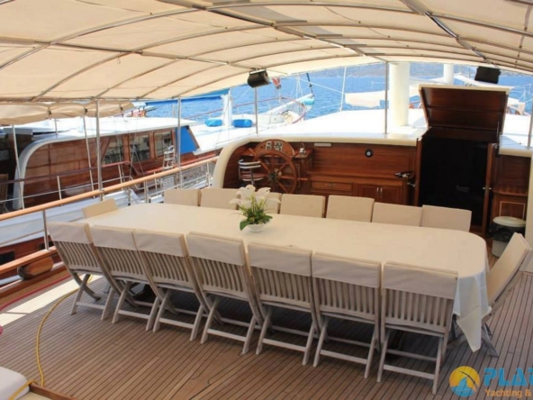 Gazi Kaptan Bozburun Kiralık Yat Tekne Gulet Platin Yatcilik