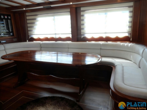 Gazi Kaptan Bozburun Kiralık Yat Tekne Gulet Platin Yatcilik