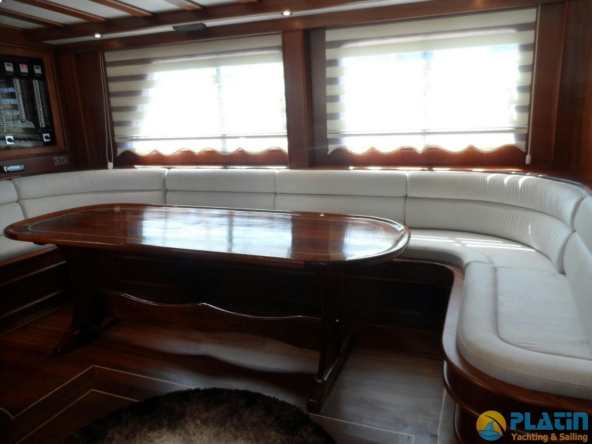 Gazi Kaptan Bozburun Kiralık Yat Tekne Gulet Platin Yatcilik