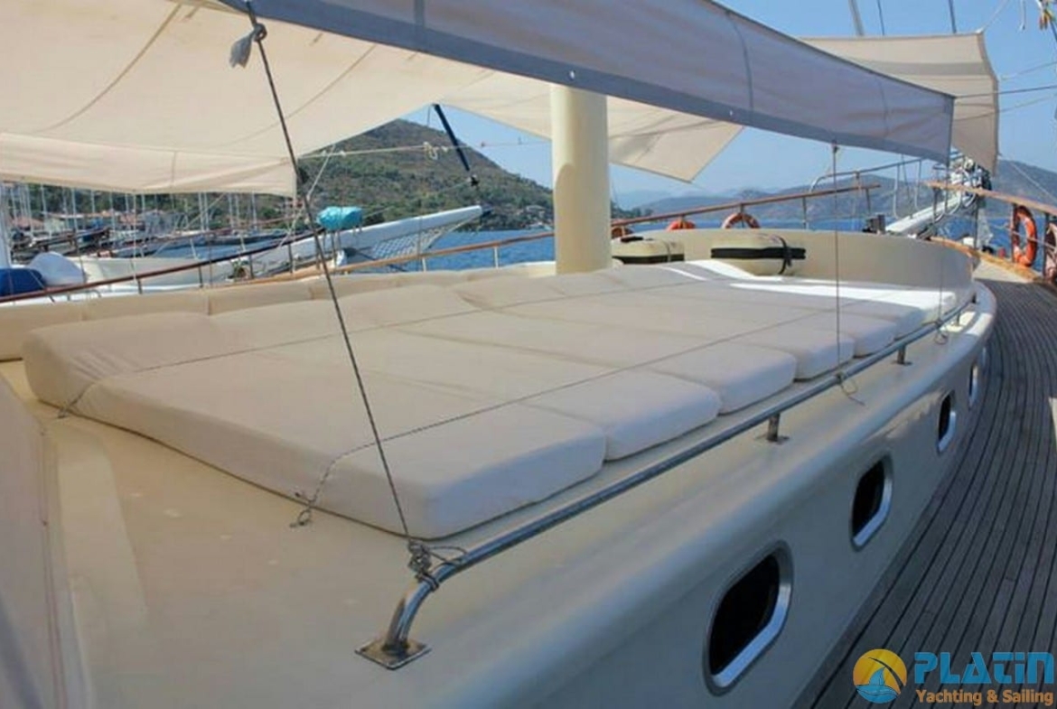 Gazi Kaptan Bozburun Kiralık Yat Tekne Gulet Platin Yatcilik