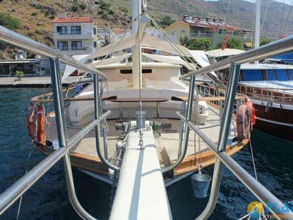Gazi Kaptan Bozburun Kiralık Yat Tekne Gulet Platin Yatcilik