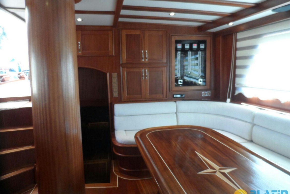 Gazi Kaptan Bozburun Kiralık Yat Tekne Gulet Platin Yatcilik