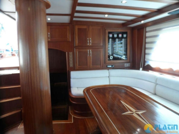 Gazi Kaptan Bozburun Kiralık Yat Tekne Gulet Platin Yatcilik