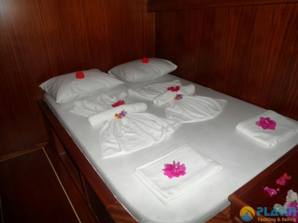 Gazi Kaptan Bozburun Kiralık Yat Tekne Gulet Platin Yatcilik