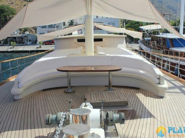 Gazi Kaptan Bozburun Kiralık Yat Tekne Gulet Platin Yatcilik
