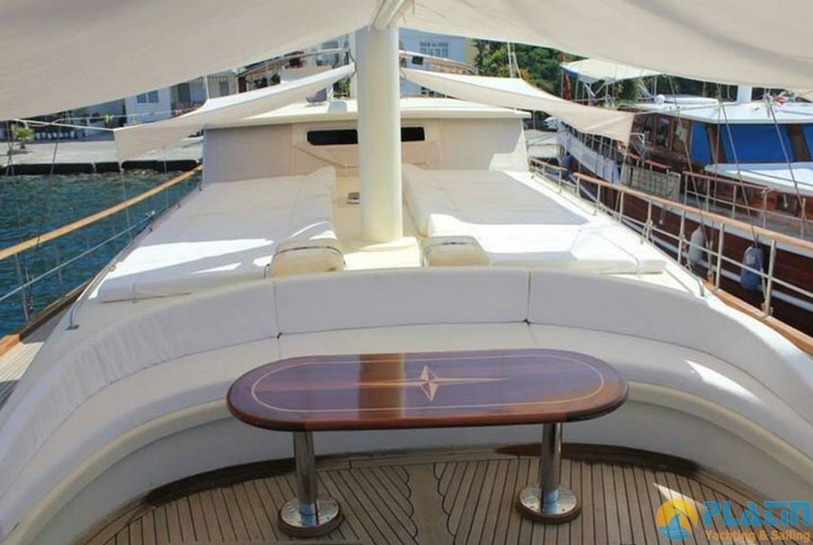 Gazi Kaptan Bozburun Kiralık Yat Tekne Gulet Platin Yatcilik