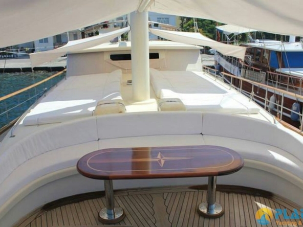 Gazi Kaptan Bozburun Kiralık Yat Tekne Gulet Platin Yatcilik