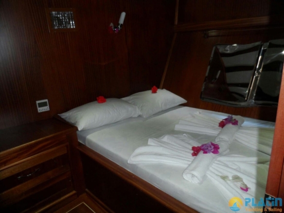 Gazi Kaptan Bozburun Kiralık Yat Tekne Gulet Platin Yatcilik