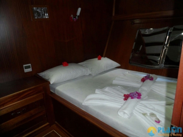 Gazi Kaptan Bozburun Kiralık Yat Tekne Gulet Platin Yatcilik
