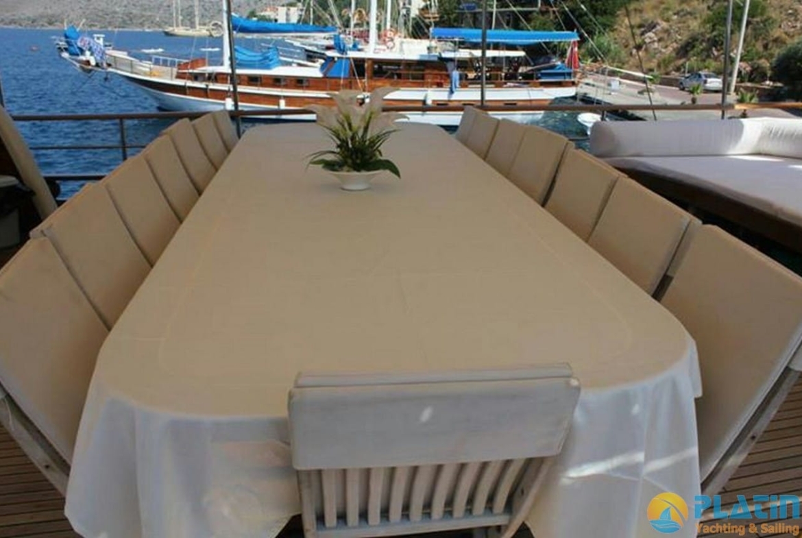 Gazi Kaptan Bozburun Kiralık Yat Tekne Gulet Platin Yatcilik