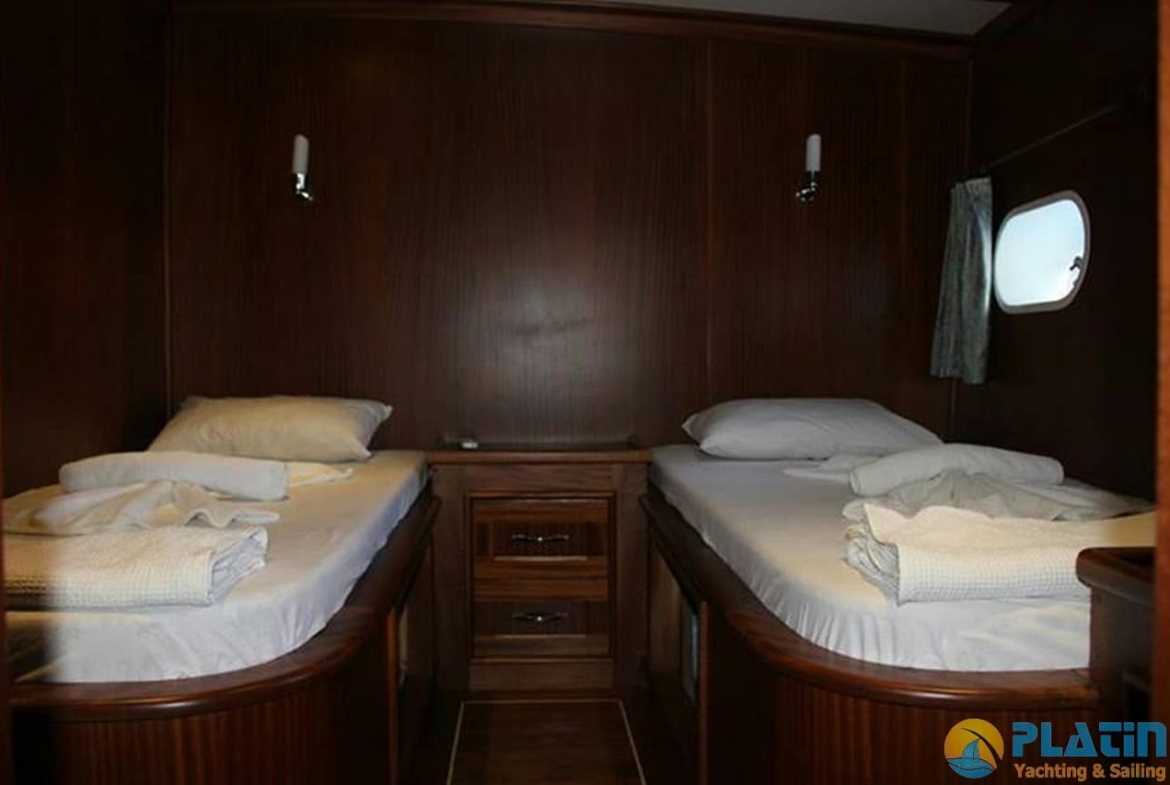 Gazi Kaptan Bozburun Kiralık Yat Tekne Gulet Platin Yatcilik