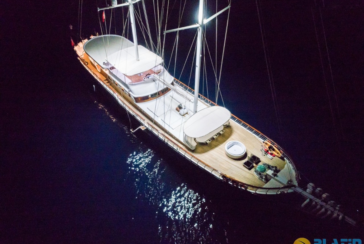 Halcon Del Mar Kiralık Yat Tekne Gulet Platin Yatcilik