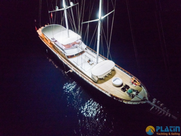 Halcon Del Mar Kiralık Yat Tekne Gulet Platin Yatcilik