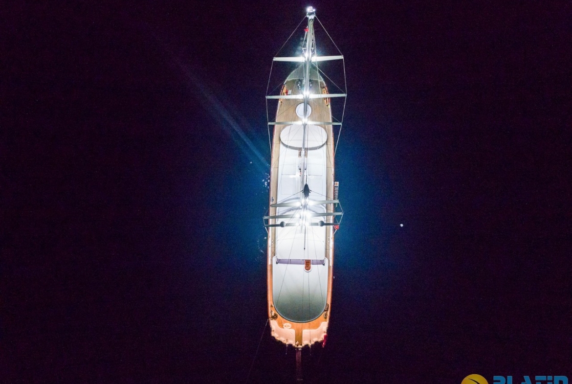 Halcon Del Mar Kiralık Yat Tekne Gulet Platin Yatcilik