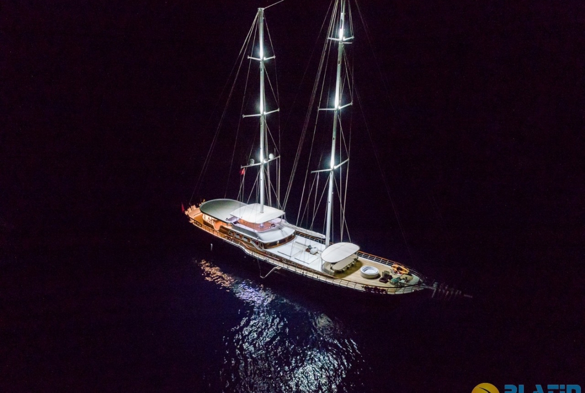 Halcon Del Mar Kiralık Yat Tekne Gulet Platin Yatcilik