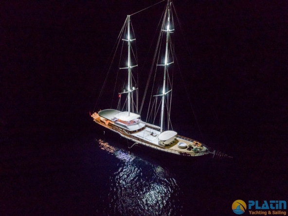 Halcon Del Mar Kiralık Yat Tekne Gulet Platin Yatcilik