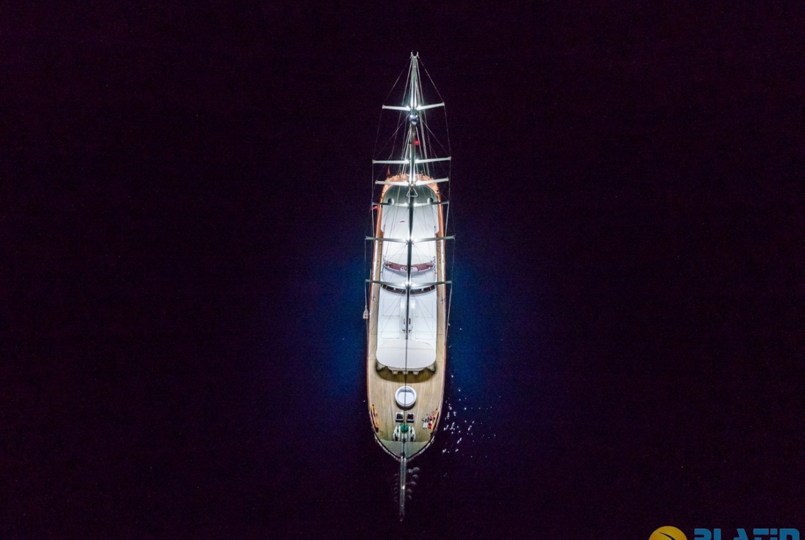 Halcon Del Mar Kiralık Yat Tekne Gulet Platin Yatcilik