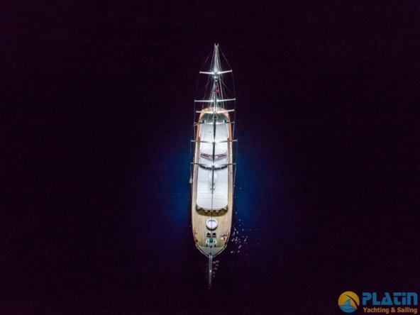 Halcon Del Mar Kiralık Yat Tekne Gulet Platin Yatcilik