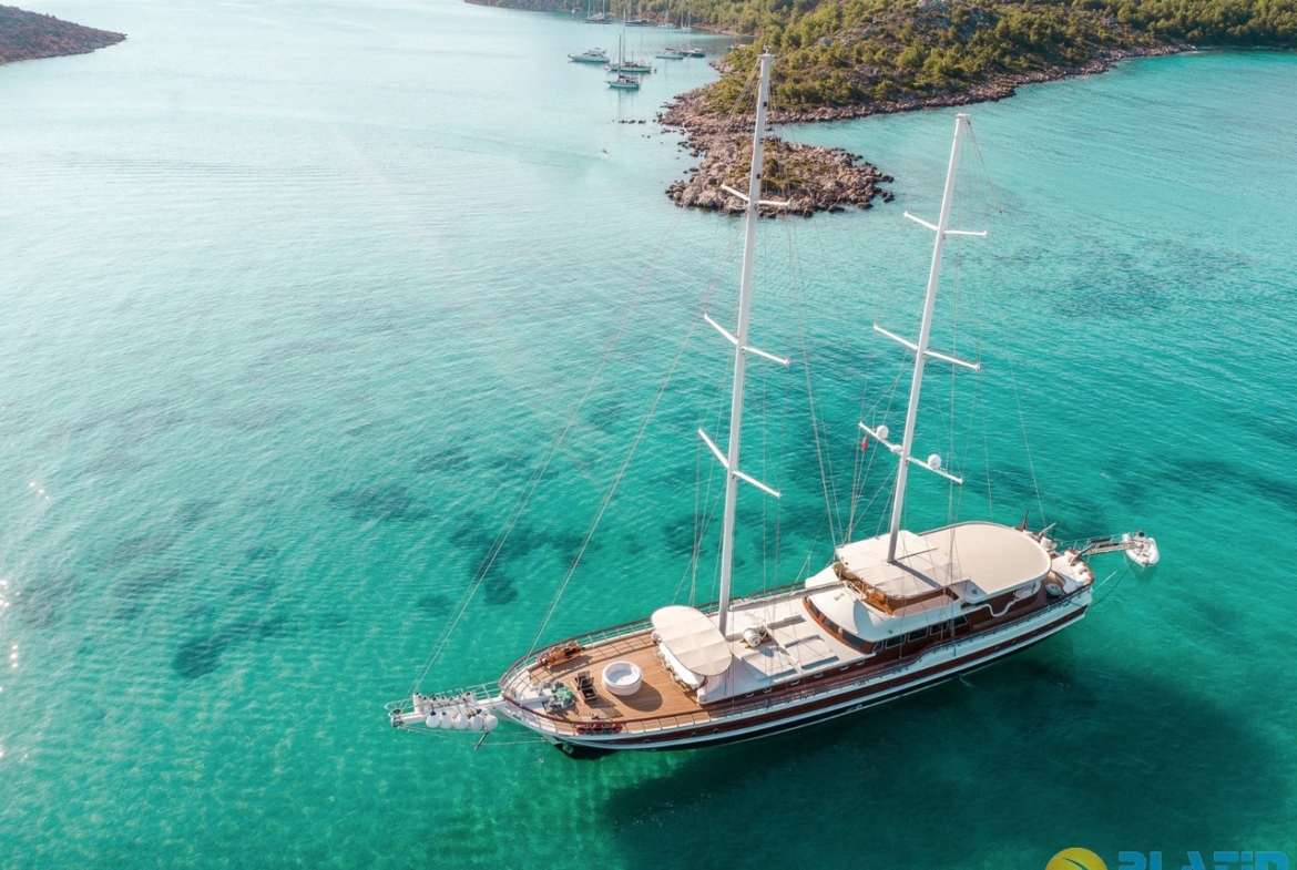 Halcon Del Mar Kiralık Yat Tekne Gulet Platin Yatcilik